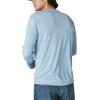 imageLucky Brand Mens Tencel Jersey Long Sleeve HenleyBlue Bell