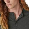 imageLucky Brand Mens Tencel Jersey Long Sleeve HenleyCharcoal