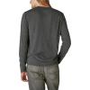 imageLucky Brand Mens Tencel Jersey Long Sleeve HenleyCharcoal
