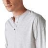 imageLucky Brand Mens Tencel Jersey Long Sleeve HenleyHeather Grey