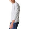 imageLucky Brand Mens Tencel Jersey Long Sleeve HenleyHeather Grey