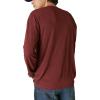 imageLucky Brand Mens Tencel Jersey Long Sleeve HenleyPort Royale