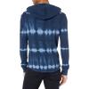 imageLucky Brand Mens Tiedye Thermal HoodieMulti