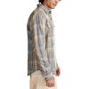 imageLucky Brand Mens Vintage Dobby Twill WorkshirtBlue Multi