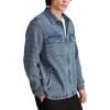 imageLucky Brand Mens Waffle Over ShirtIndigo