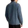 imageLucky Brand Mens Waffle Over ShirtIndigo