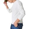 imageLucky Brand Mens Weekend Slub Jersey Long Sleeve HenleyBright White