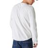 imageLucky Brand Mens Weekend Slub Jersey Long Sleeve HenleyBright White