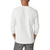 imageLucky Brand Mens Weekend Slub Jersey Long Sleeve HenleyBright White