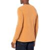 imageLucky Brand Mens Weekend Slub Jersey Long Sleeve HenleyBuckthorn Brown