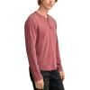 imageLucky Brand Mens Weekend Slub Jersey Long Sleeve HenleyCabernet