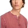 imageLucky Brand Mens Weekend Slub Jersey Long Sleeve HenleyCabernet