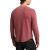 imageLucky Brand Mens Weekend Slub Jersey Long Sleeve HenleyCabernet