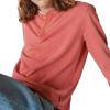 imageLucky Brand Mens Weekend Slub Jersey Long Sleeve HenleyCardinal