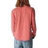 imageLucky Brand Mens Weekend Slub Jersey Long Sleeve HenleyCardinal