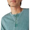 imageLucky Brand Mens Weekend Slub Jersey Long Sleeve HenleyDress Blues