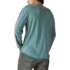 imageLucky Brand Mens Weekend Slub Jersey Long Sleeve HenleyDress Blues
