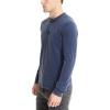 imageLucky Brand Mens Weekend Slub Jersey Long Sleeve HenleyInsignia Blue