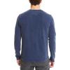 imageLucky Brand Mens Weekend Slub Jersey Long Sleeve HenleyInsignia Blue
