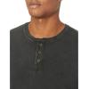 imageLucky Brand Mens Weekend Slub Jersey Long Sleeve HenleyJet Black