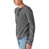 imageLucky Brand Mens Weekend Slub Jersey Long Sleeve HenleyJet Black