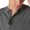 imageLucky Brand Mens Weekend Slub Jersey Long Sleeve HenleyJet Black