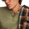 imageLucky Brand Mens Weekend Slub Jersey Long Sleeve HenleyLily Pad