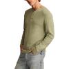 imageLucky Brand Mens Weekend Slub Jersey Long Sleeve HenleyLily Pad