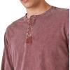 imageLucky Brand Mens Weekend Slub Jersey Long Sleeve HenleyMaroon Banner