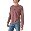 imageLucky Brand Mens Weekend Slub Jersey Long Sleeve HenleyMaroon Banner