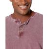imageLucky Brand Mens Weekend Slub Jersey Long Sleeve HenleyPort Royale
