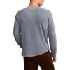 imageLucky Brand Mens Weekend Slub Jersey Long Sleeve HenleyProvincial Blue