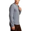 imageLucky Brand Mens Weekend Slub Jersey Long Sleeve HenleyProvincial Blue
