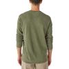 imageLucky Brand Mens Weekend Slub Jersey Long Sleeve HenleyRifle Green