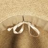 imageLucky Brand Womens Straw Cowboy Hat  Western  Woven  Wide Brim  Adjustable  Breathable  Straw  Sun ProtectionStraw  Tan