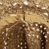 imageLucky Brand Womens Straw Cowboy Hat  Western  Woven  Wide Brim  Adjustable  Breathable  Straw  Sun ProtectionWoven Straw  Tan