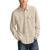 imageLucky Brand Mens Brushed Long Sleeve Knit ShirtingHeather Grey