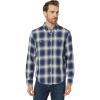 imageLucky Brand Mens Buffalo Plaid Knit ShirtIndigo Plaid