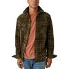 imageLucky Brand Mens Buffalo Plaid Knit ShirtOlive Multi
