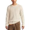 imageLucky Brand Mens Cable Crew Neck SweaterTofu
