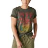imageLucky Brand Mens Calm Ganesh Graphic TeeJet Black