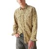 imageLucky Brand Mens Corduroy Printed Western Long Sleeve ShirtCamo Multi