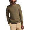 imageLucky Brand Mens Fine Gauge Crew SweaterBros B0646 Heather
