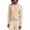 imageLucky Brand Mens Fine Gauge Crew SweaterBros B2621 Oatmeal Heather