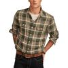 imageLucky Brand Mens Herringbone HumboldtGreen Plaid