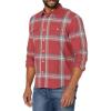 imageLucky Brand Mens Humboldt Plaid ShirtBurgandy Multi