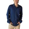 imageLucky Brand Mens Indigo Knit Button Down ShirtIndigo