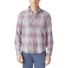 imageLucky Brand Mens Indigo Plaid Western Long Sleeve ShirtIndigo Plaid