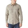 imageLucky Brand Mens Livedin Long Sleeve Utility ShirtSilver Sage