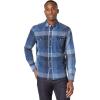 imageLucky Brand Mens Mesa Plaid Western ShirtIndigo Multi